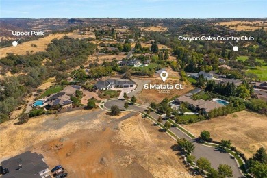 Introducing an exceptional opportunity to build your dream home on Canyon Oaks Country Club in California - for sale on GolfHomes.com, golf home, golf lot