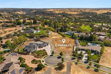 Introducing an exceptional opportunity to build your dream home on Canyon Oaks Country Club in California - for sale on GolfHomes.com, golf home, golf lot