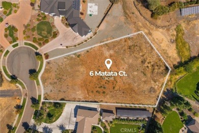 Introducing an exceptional opportunity to build your dream home on Canyon Oaks Country Club in California - for sale on GolfHomes.com, golf home, golf lot