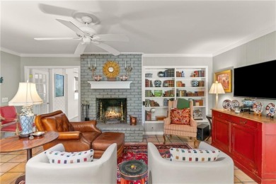 Stylishly updated ranch in Sea Palms. Mexican tile flooring on Sea Palms Golf and Tennis Resort in Georgia - for sale on GolfHomes.com, golf home, golf lot