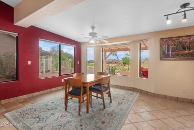 This beautifully updated 2-bedroom, 2-bathroom + small office on Gold Canyon Golf Resort - Sidewinder in Arizona - for sale on GolfHomes.com, golf home, golf lot
