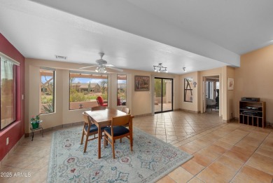 This beautifully updated 2-bedroom, 2-bathroom + small office on Gold Canyon Golf Resort - Sidewinder in Arizona - for sale on GolfHomes.com, golf home, golf lot