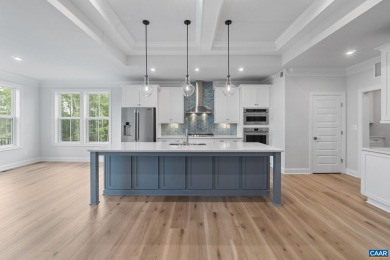 Ready Fall 2025! The Hickory floor plan offers a well-balanced on Spring Creek Golf Club in Virginia - for sale on GolfHomes.com, golf home, golf lot