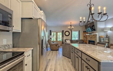 One Level Craftsman style home with Seasonal Lake and Mountain on Mountain Harbour Golf Club in North Carolina - for sale on GolfHomes.com, golf home, golf lot