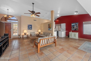 This beautifully updated 2-bedroom, 2-bathroom + small office on Gold Canyon Golf Resort - Sidewinder in Arizona - for sale on GolfHomes.com, golf home, golf lot