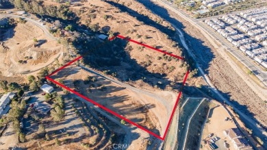 Exceptional Opportunity! This remarkable 10-acre parcel, located on Glen Ivy Golf Club in California - for sale on GolfHomes.com, golf home, golf lot