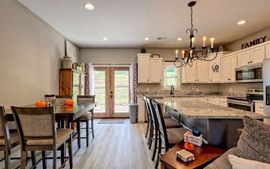 One Level Craftsman style home with Seasonal Lake and Mountain on Mountain Harbour Golf Club in North Carolina - for sale on GolfHomes.com, golf home, golf lot