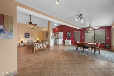 This beautifully updated 2-bedroom, 2-bathroom + small office on Gold Canyon Golf Resort - Sidewinder in Arizona - for sale on GolfHomes.com, golf home, golf lot