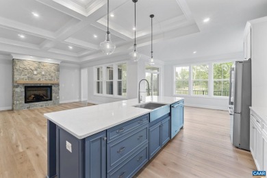 Ready Fall 2025! The Hickory floor plan offers a well-balanced on Spring Creek Golf Club in Virginia - for sale on GolfHomes.com, golf home, golf lot