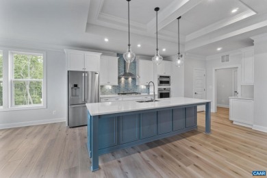 Ready Fall 2025! The Hickory floor plan offers a well-balanced on Spring Creek Golf Club in Virginia - for sale on GolfHomes.com, golf home, golf lot