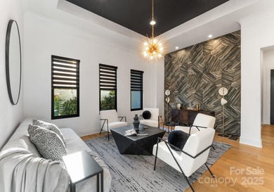 A one-of-a-kind modern masterpiece on Lake Norman. Crafted for on Trump National Golf Club Charlotte in North Carolina - for sale on GolfHomes.com, golf home, golf lot