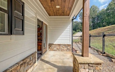 One Level Craftsman style home with Seasonal Lake and Mountain on Mountain Harbour Golf Club in North Carolina - for sale on GolfHomes.com, golf home, golf lot