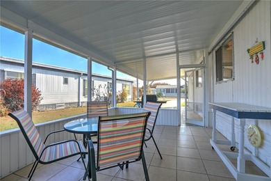 Cute and cozy fully furnished home offering relaxed on Barefoot Bay Golf Course in Florida - for sale on GolfHomes.com, golf home, golf lot