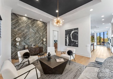 A one-of-a-kind modern masterpiece on Lake Norman. Crafted for on Trump National Golf Club Charlotte in North Carolina - for sale on GolfHomes.com, golf home, golf lot