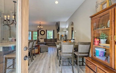 One Level Craftsman style home with Seasonal Lake and Mountain on Mountain Harbour Golf Club in North Carolina - for sale on GolfHomes.com, golf home, golf lot