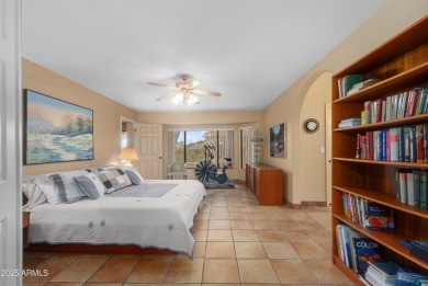 This beautifully updated 2-bedroom, 2-bathroom + small office on Gold Canyon Golf Resort - Sidewinder in Arizona - for sale on GolfHomes.com, golf home, golf lot