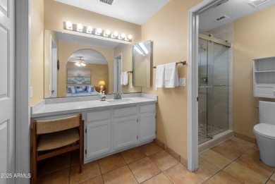 This beautifully updated 2-bedroom, 2-bathroom + small office on Gold Canyon Golf Resort - Sidewinder in Arizona - for sale on GolfHomes.com, golf home, golf lot