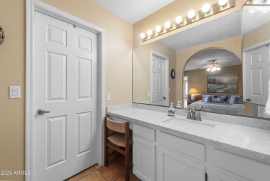 This beautifully updated 2-bedroom, 2-bathroom + small office on Gold Canyon Golf Resort - Sidewinder in Arizona - for sale on GolfHomes.com, golf home, golf lot