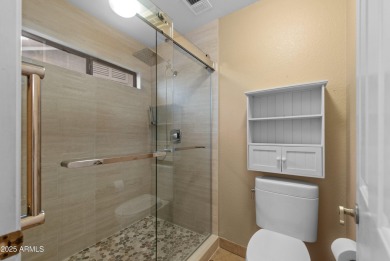 This beautifully updated 2-bedroom, 2-bathroom + small office on Gold Canyon Golf Resort - Sidewinder in Arizona - for sale on GolfHomes.com, golf home, golf lot