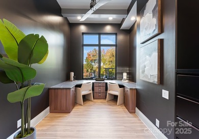 A one-of-a-kind modern masterpiece on Lake Norman. Crafted for on Trump National Golf Club Charlotte in North Carolina - for sale on GolfHomes.com, golf home, golf lot