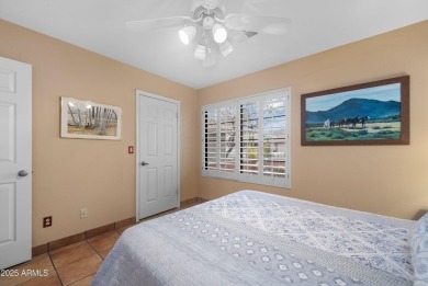 This beautifully updated 2-bedroom, 2-bathroom + small office on Gold Canyon Golf Resort - Sidewinder in Arizona - for sale on GolfHomes.com, golf home, golf lot