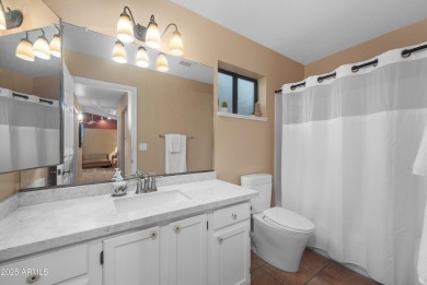 This beautifully updated 2-bedroom, 2-bathroom + small office on Gold Canyon Golf Resort - Sidewinder in Arizona - for sale on GolfHomes.com, golf home, golf lot