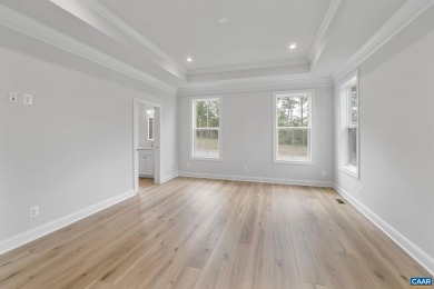 Ready Fall 2025! The Hickory floor plan offers a well-balanced on Spring Creek Golf Club in Virginia - for sale on GolfHomes.com, golf home, golf lot
