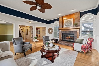 Some homes just feel right the moment you arrive, and this one on Cattail Creek Golf Course in Colorado - for sale on GolfHomes.com, golf home, golf lot