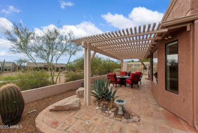 This beautifully updated 2-bedroom, 2-bathroom + small office on Gold Canyon Golf Resort - Sidewinder in Arizona - for sale on GolfHomes.com, golf home, golf lot