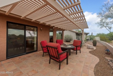 This beautifully updated 2-bedroom, 2-bathroom + small office on Gold Canyon Golf Resort - Sidewinder in Arizona - for sale on GolfHomes.com, golf home, golf lot