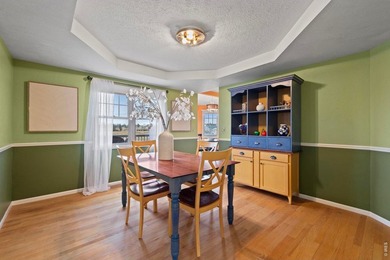 Some homes just feel right the moment you arrive, and this one on Cattail Creek Golf Course in Colorado - for sale on GolfHomes.com, golf home, golf lot