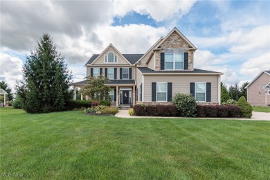 Welcome to this exquisite Colonial located in Medina's on Fox Meadow Country Club in Ohio - for sale on GolfHomes.com, golf home, golf lot