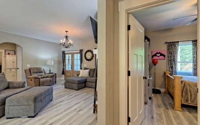 One Level Craftsman style home with Seasonal Lake and Mountain on Mountain Harbour Golf Club in North Carolina - for sale on GolfHomes.com, golf home, golf lot