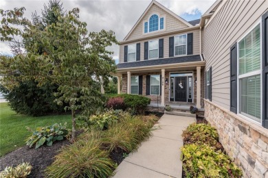 Welcome to this exquisite Colonial located in Medina's on Fox Meadow Country Club in Ohio - for sale on GolfHomes.com, golf home, golf lot