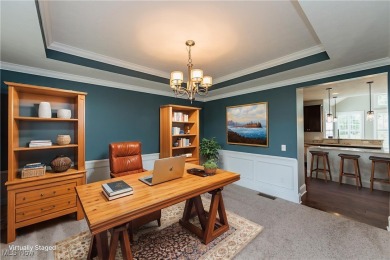 Welcome to this exquisite Colonial located in Medina's on Fox Meadow Country Club in Ohio - for sale on GolfHomes.com, golf home, golf lot
