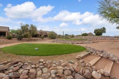 This beautifully updated 2-bedroom, 2-bathroom + small office on Gold Canyon Golf Resort - Sidewinder in Arizona - for sale on GolfHomes.com, golf home, golf lot