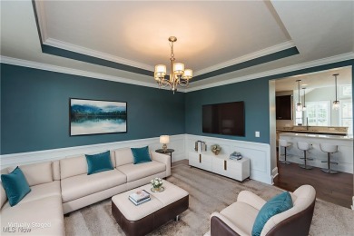 Welcome to this exquisite Colonial located in Medina's on Fox Meadow Country Club in Ohio - for sale on GolfHomes.com, golf home, golf lot