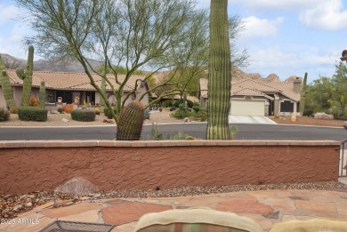 This beautifully updated 2-bedroom, 2-bathroom + small office on Gold Canyon Golf Resort - Sidewinder in Arizona - for sale on GolfHomes.com, golf home, golf lot