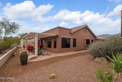 This beautifully updated 2-bedroom, 2-bathroom + small office on Gold Canyon Golf Resort - Sidewinder in Arizona - for sale on GolfHomes.com, golf home, golf lot
