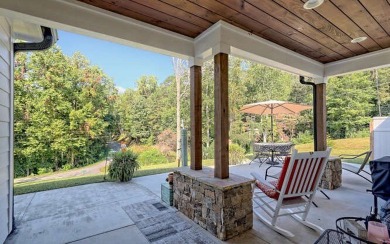One Level Craftsman style home with Seasonal Lake and Mountain on Mountain Harbour Golf Club in North Carolina - for sale on GolfHomes.com, golf home, golf lot