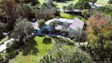 Contemporary Estate-Rare opportunity to own a pool home on over on Martin Downs Country Club in Florida - for sale on GolfHomes.com, golf home, golf lot