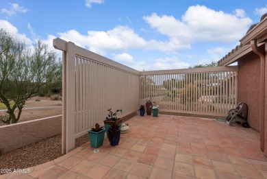 This beautifully updated 2-bedroom, 2-bathroom + small office on Gold Canyon Golf Resort - Sidewinder in Arizona - for sale on GolfHomes.com, golf home, golf lot