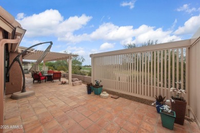 This beautifully updated 2-bedroom, 2-bathroom + small office on Gold Canyon Golf Resort - Sidewinder in Arizona - for sale on GolfHomes.com, golf home, golf lot
