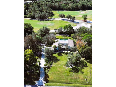 Contemporary Estate-Rare opportunity to own a pool home on over on Martin Downs Country Club in Florida - for sale on GolfHomes.com, golf home, golf lot