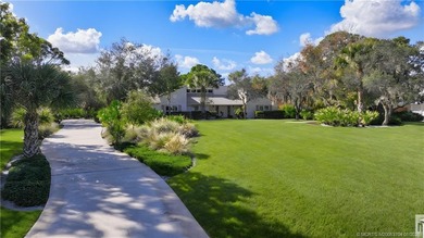 Contemporary Estate-Rare opportunity to own a pool home on over on Martin Downs Country Club in Florida - for sale on GolfHomes.com, golf home, golf lot