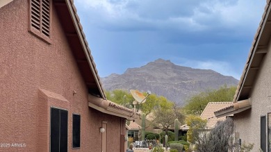 This beautifully updated 2-bedroom, 2-bathroom + small office on Gold Canyon Golf Resort - Sidewinder in Arizona - for sale on GolfHomes.com, golf home, golf lot