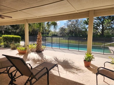Contemporary Estate-Rare opportunity to own a pool home on over on Martin Downs Country Club in Florida - for sale on GolfHomes.com, golf home, golf lot