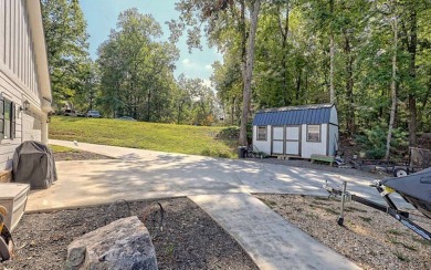 One Level Craftsman style home with Seasonal Lake and Mountain on Mountain Harbour Golf Club in North Carolina - for sale on GolfHomes.com, golf home, golf lot
