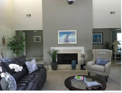 Contemporary Estate-Rare opportunity to own a pool home on over on Martin Downs Country Club in Florida - for sale on GolfHomes.com, golf home, golf lot