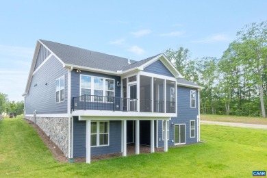 Ready Fall 2025! The Hickory floor plan offers a well-balanced on Spring Creek Golf Club in Virginia - for sale on GolfHomes.com, golf home, golf lot